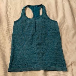 Lululemon razor back tank